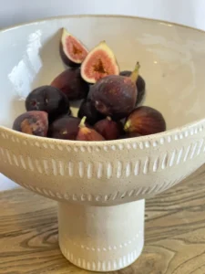 קערת הגשה גבוהה