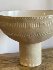 קערת הגשה גבוהה