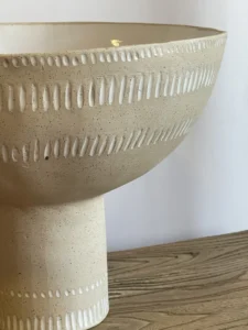 קערת הגשה גבוהה