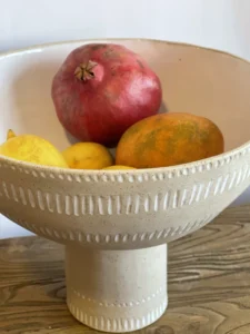 קערת הגשה גבוהה